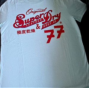 T-shirt superdry