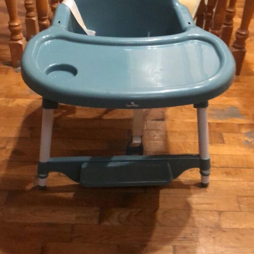 Lorelli Amato highchair Arctic Blue used