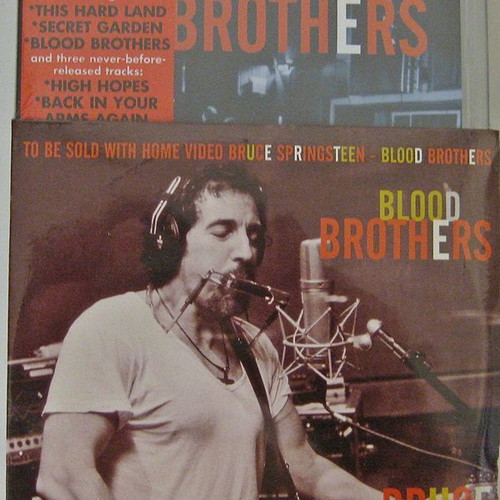 Springsteen Bruce And The E-Street Band Blood Brothers VHS cassette and CD single new