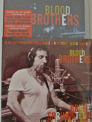 Springsteen Bruce And The E-Street Band Blood Brothers VHS Cassette and CD Single New