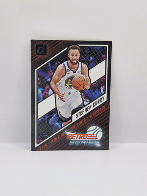 Panini Donruss Stephen Curry Retro Series
