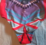 Chic Mess bikini like new, multicolored, size M