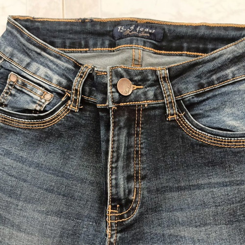 Women's blue denim jeans like new, size S