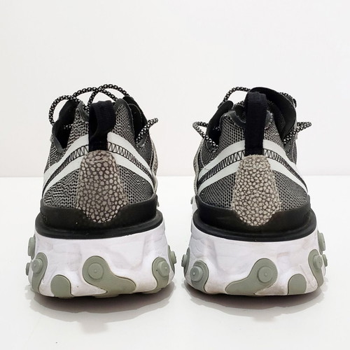 Nike CD2153 React Element 55 sneakers like new, size 42-42.5, grey
