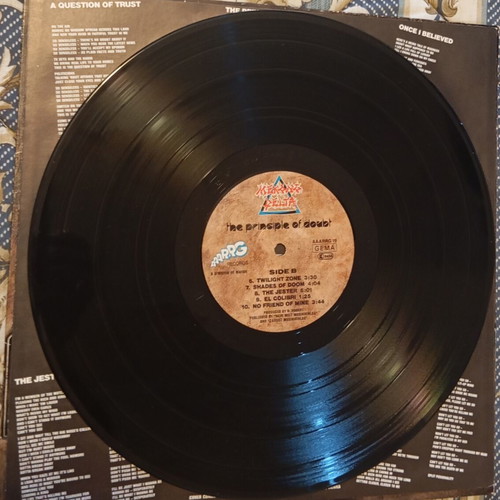 Mekong Delta The Principle of Doubt vinyl record first edition 1989 metal