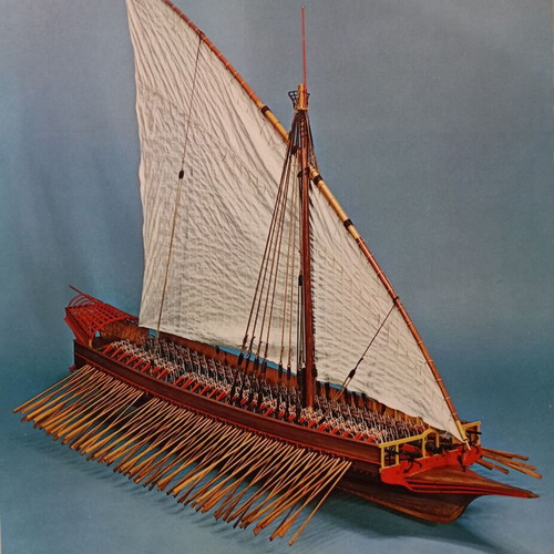 Glifanal promotional card used with ship design