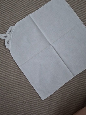Small napkins used, pack of 6 with embroidery