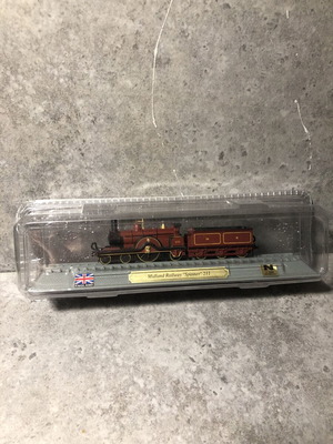 Del Prado μοντέλο τρένου Midland Railway "Spinner" 212 κλίμακα 1/160