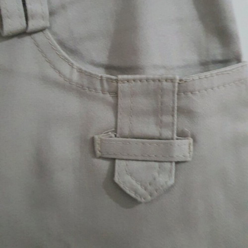 Women's pants new, size 50, beige champagne color