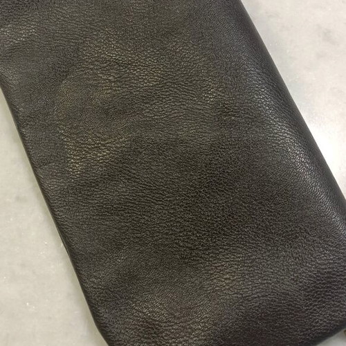 Envelope bag like new, soft synthetic leather, dark purple