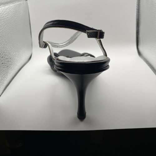 De Facto Shoes black evening sandals size 39 like new