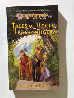 Tales of Uncle Trapspringer used, Dragonlance book