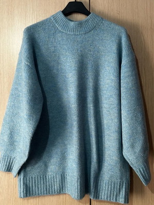 Blouse dress large like new, blue