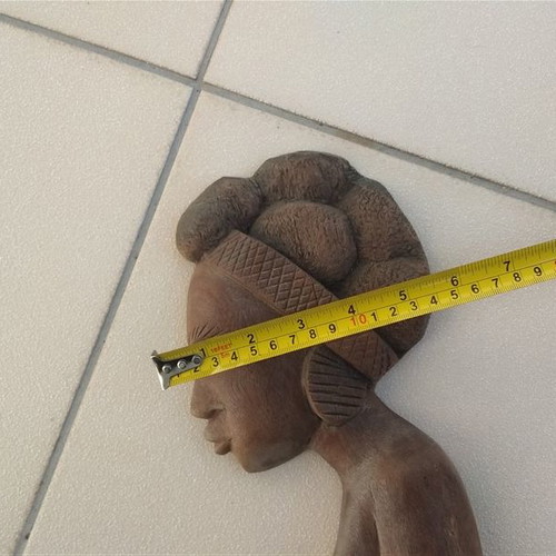 Wooden carved decoration used