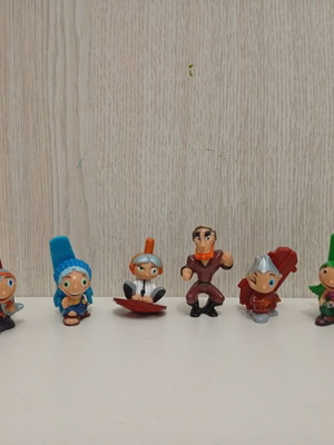 Φιγούρες Kinder Surprise Joy Skateboard Kids μεταχειρισμένες σετ