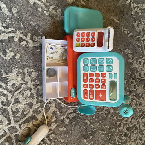 Cash Register Super Market like new, battery operated toy