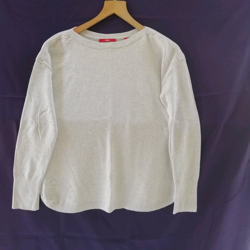 S.Oliver blouse white size M like new