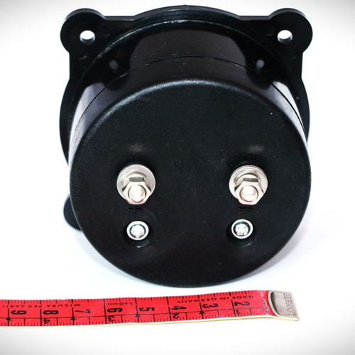 AC current meter analog voltmeter 0-250V new large dial