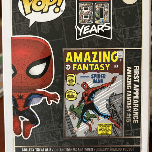 Funko Pop Spider-Man Anniversary Figure new, unopened