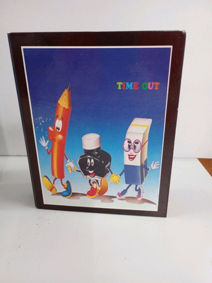 Ντοσιέ Vintage SKAG με φύλλα και δύο κρίκους, και ανταλλακτικά