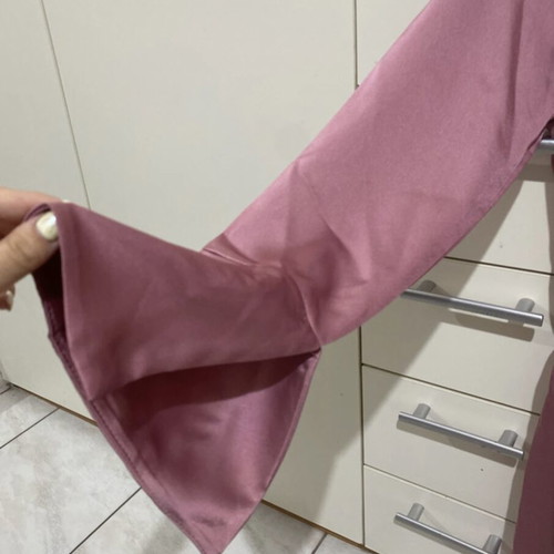 Satin dress new from Muse pink