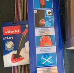 Vileda steam cleaner new