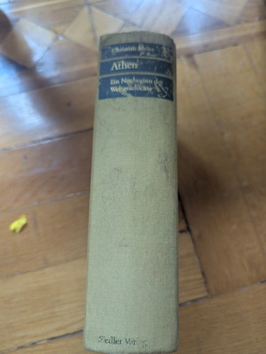 Athen by Christian Meier used, German language book