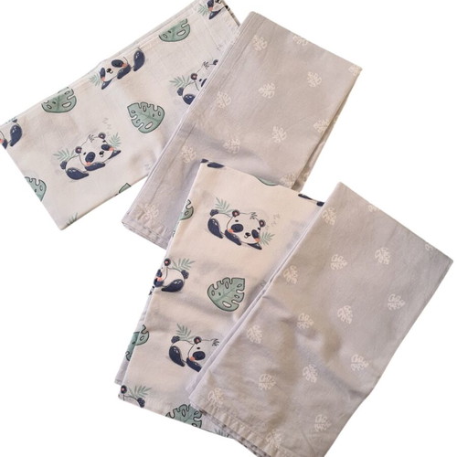 Baby swaddle sheets like new, pack of 10, Kentia cotton