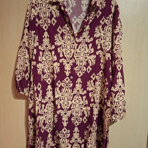 Dress 100% viscose medium-large like new