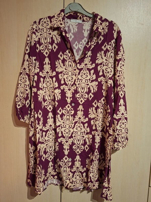 Dress 100% viscose medium-large like new