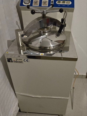 Trident Vertical Autoclave EA-635 like new, 63.5 liters
