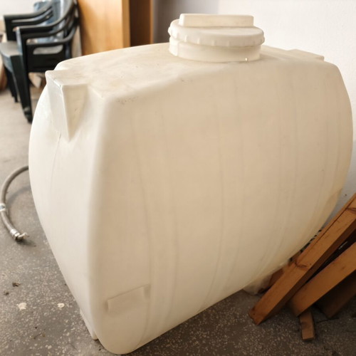 Water tank 500L and Foras KM 214 pump set