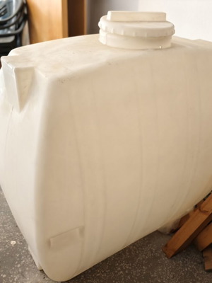 Water tank 500L and Foras KM 214 pump set