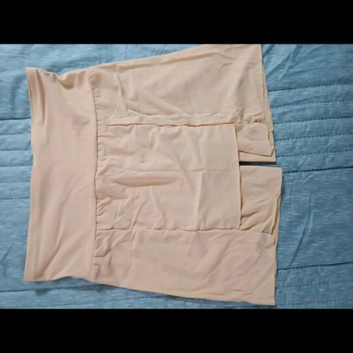 Ortorex safety shorts like new, black and beige