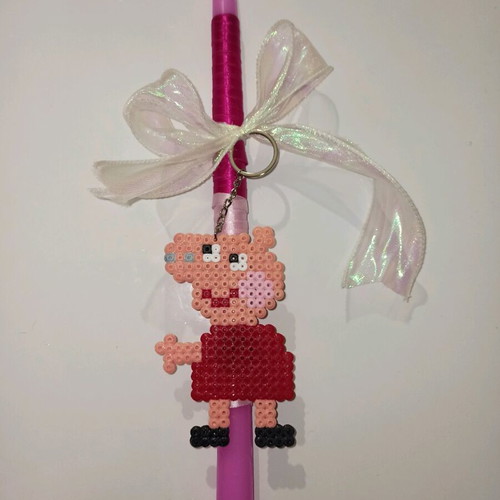 Peppa candle new, handmade