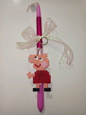 Peppa candle new, handmade