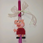 Peppa candle new, handmade