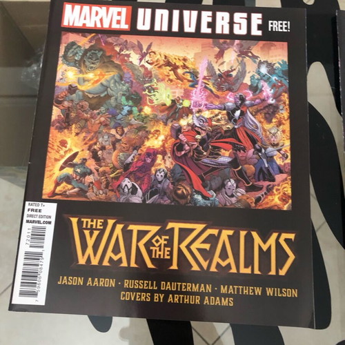 Marvel Now + Universe set of 3 used catalogues with Champions, War of the Realms, X-Men Krakoa