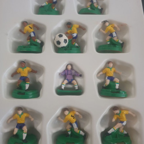 Parker Pro Action Football Team Brazil used with some broken arms