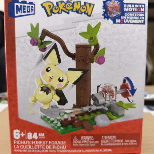 Pokemon Mega Pichu building set new, sealed