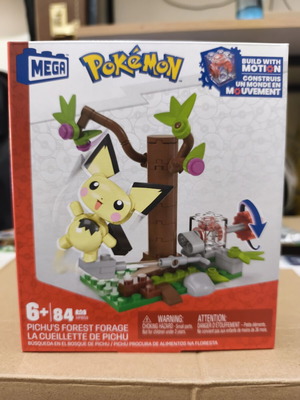 Pokemon Mega Pichu building set new, sealed