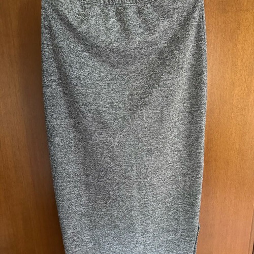 Winter skirt like new, gray, sizes M and L