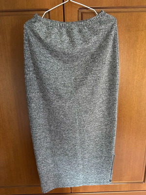 Winter skirt like new, gray, sizes M and L