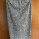 Winter skirt like new, gray, sizes M and L