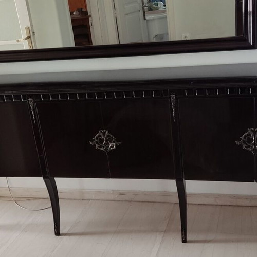Sideboard with mirror