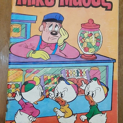 Mickey Mouse 768 comic book used