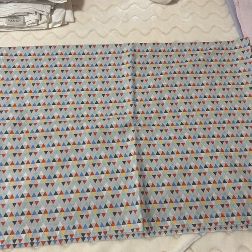 Bedding set for boy's crib used, pack of 7 sheets