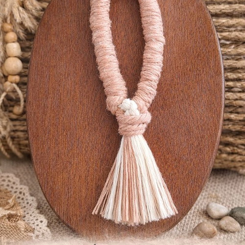 Macrame Keychain Handmade from Union Series Multicolor Made to Order
