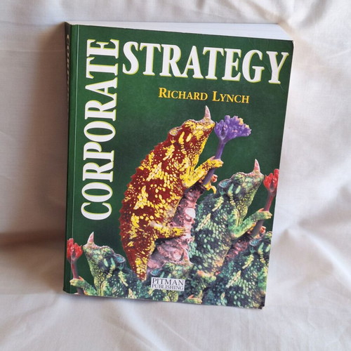Richard Lynch Corporate Strategy book, English, Pitman Publishing