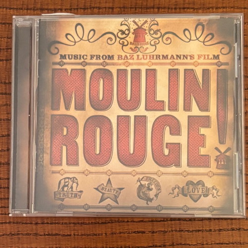 Moulin Rouge CD soundtrack like new